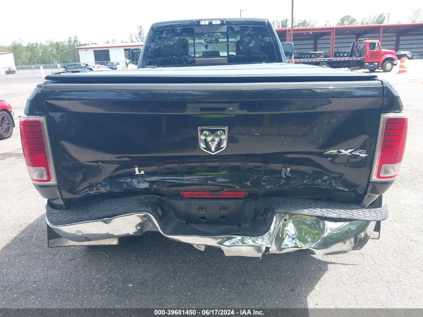 2018 Ram 3500 Laramie Longhorn 4X4 8' Box VIN: 3C63RRKL5JG155257 Lot: 39681450