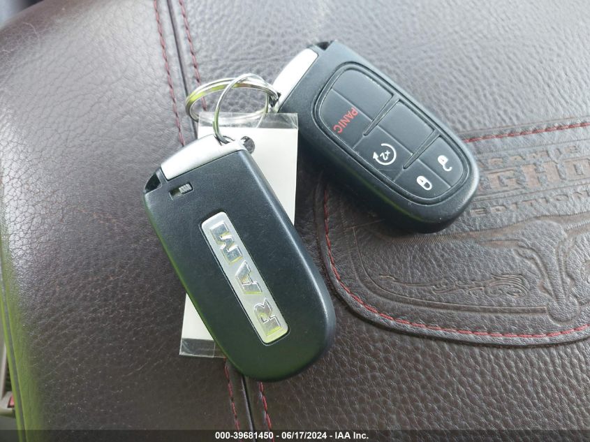 2018 Ram 3500 Laramie Longhorn 4X4 8' Box VIN: 3C63RRKL5JG155257 Lot: 39681450