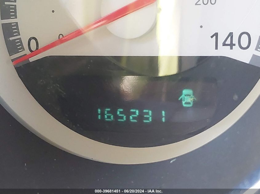 2008 Dodge Magnum VIN: 2D4FV47T98H111532 Lot: 39681451