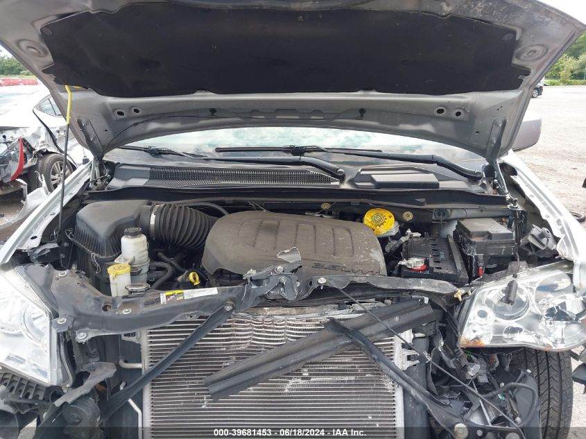 2019 Dodge Grand Caravan Sxt VIN: 2C4RDGCG4KR742701 Lot: 39681453