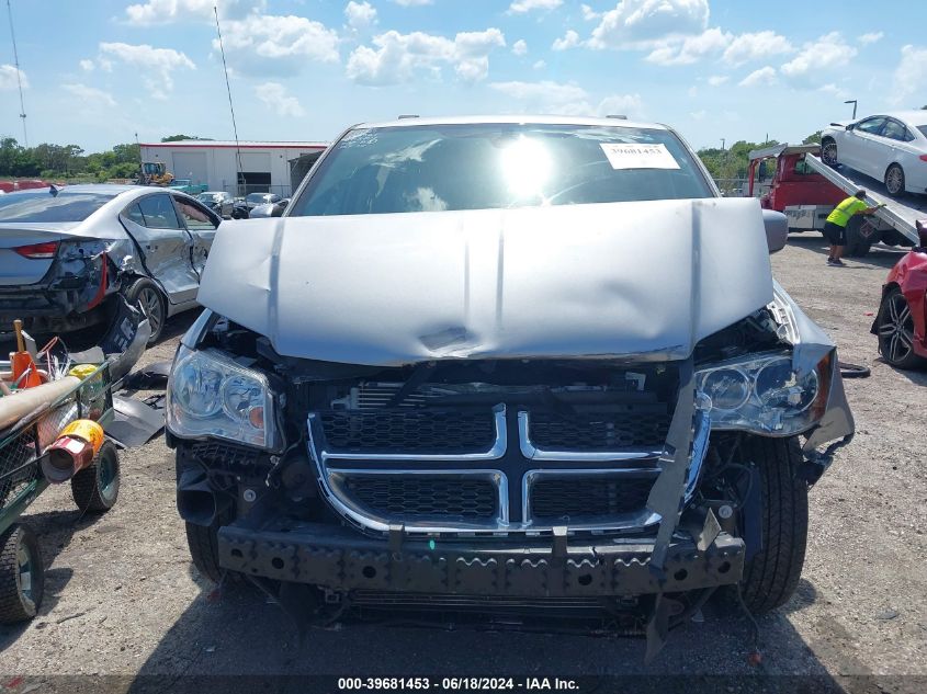 2019 Dodge Grand Caravan Sxt VIN: 2C4RDGCG4KR742701 Lot: 39681453