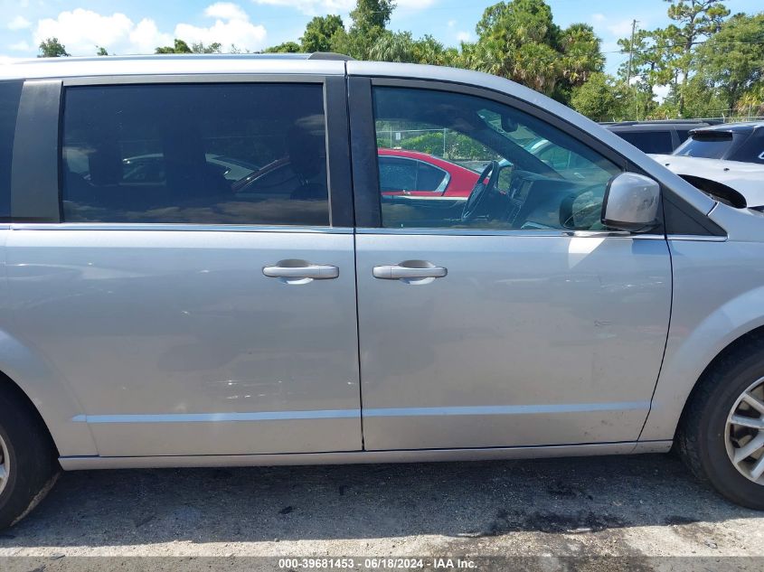 2019 Dodge Grand Caravan Sxt VIN: 2C4RDGCG4KR742701 Lot: 39681453