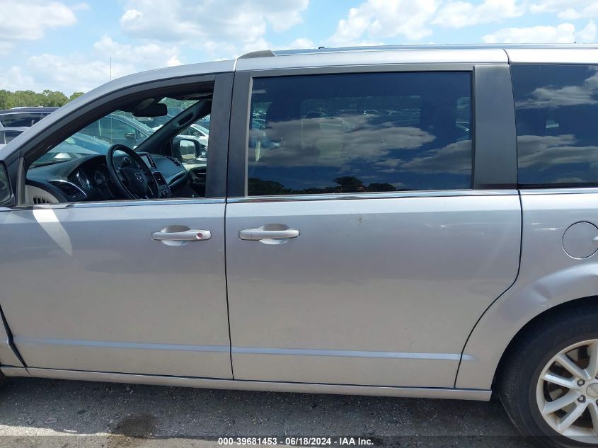 2019 Dodge Grand Caravan Sxt VIN: 2C4RDGCG4KR742701 Lot: 39681453