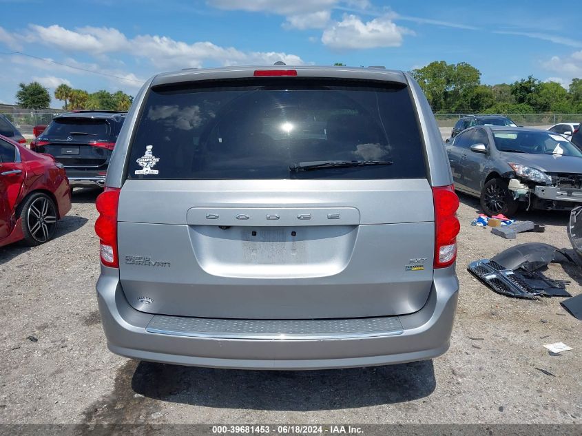 2019 Dodge Grand Caravan Sxt VIN: 2C4RDGCG4KR742701 Lot: 39681453