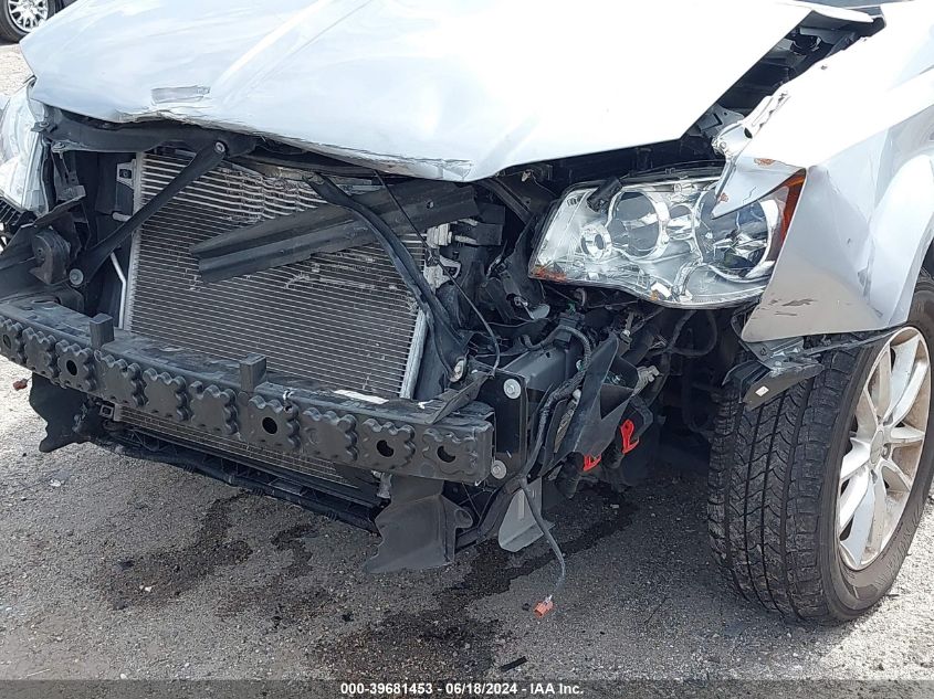 2019 Dodge Grand Caravan Sxt VIN: 2C4RDGCG4KR742701 Lot: 39681453