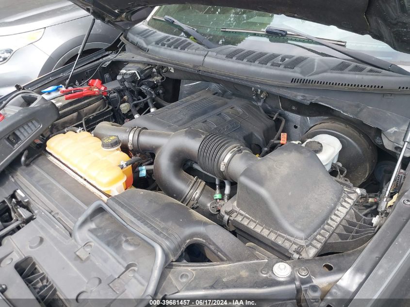 2016 Ford F-150 Lariat VIN: 1FTEW1CG2GKE69981 Lot: 39681457