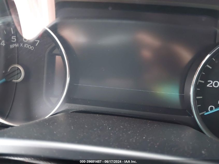 2016 Ford F-150 Lariat VIN: 1FTEW1CG2GKE69981 Lot: 39681457