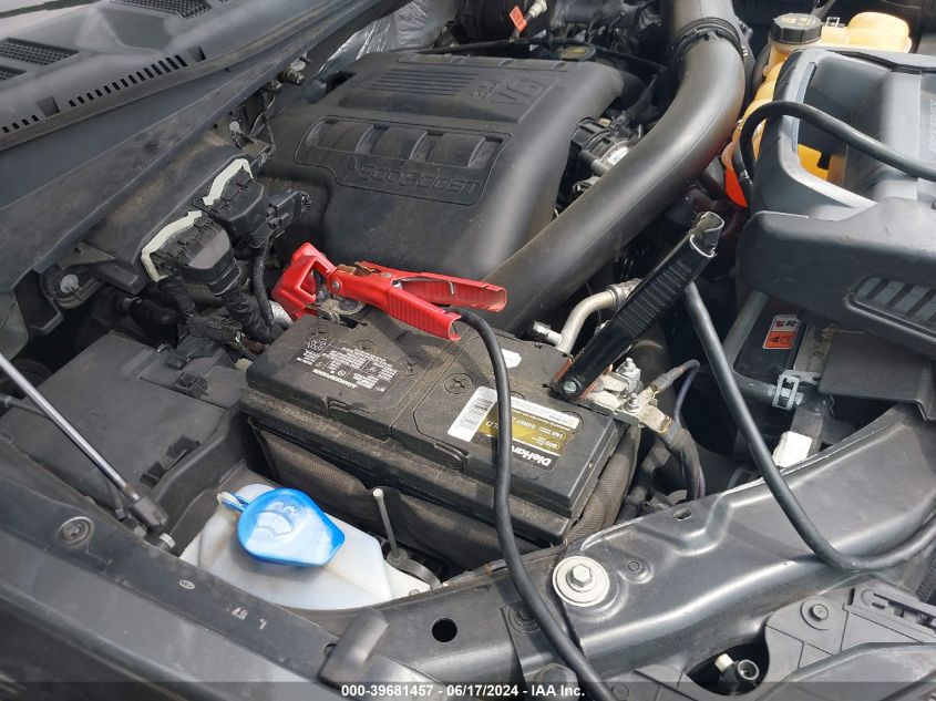 2016 Ford F-150 Lariat VIN: 1FTEW1CG2GKE69981 Lot: 39681457