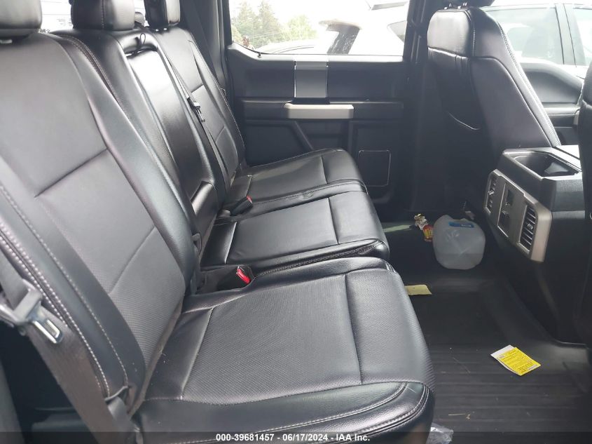 2016 Ford F-150 Lariat VIN: 1FTEW1CG2GKE69981 Lot: 39681457