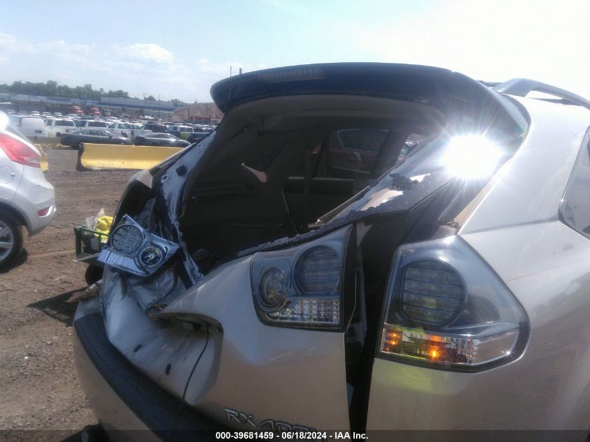 2007 Lexus Rx 400H VIN: JTJHW31U572011611 Lot: 39681459