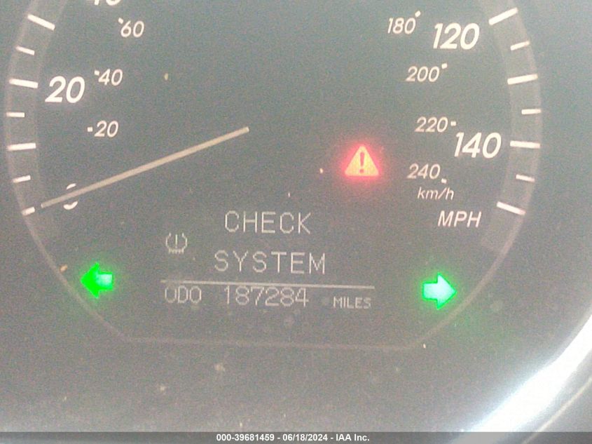 2007 Lexus Rx 400H VIN: JTJHW31U572011611 Lot: 39681459