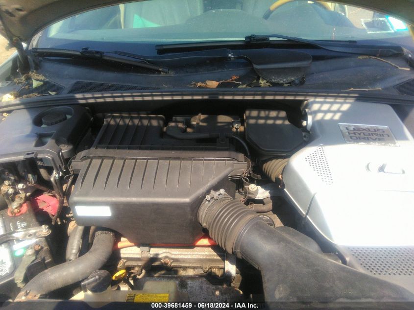 2007 Lexus Rx 400H VIN: JTJHW31U572011611 Lot: 39681459