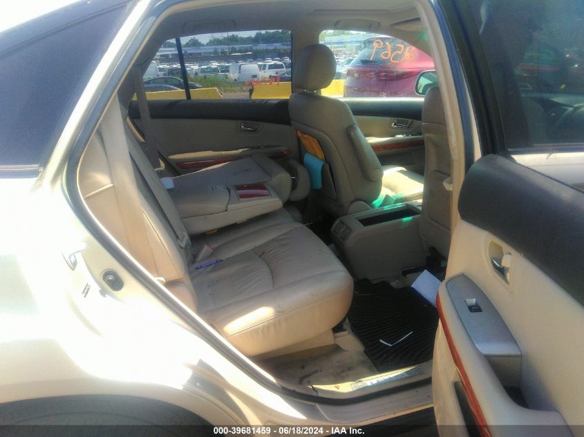 2007 Lexus Rx 400H VIN: JTJHW31U572011611 Lot: 39681459