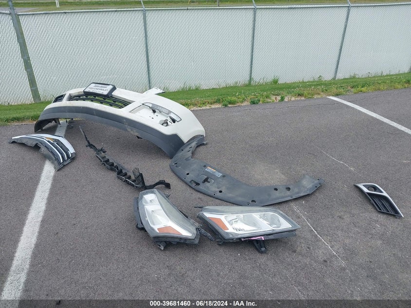 2014 Chevrolet Traverse 2Lt VIN: 1GNKRHKD4EJ225883 Lot: 39681460