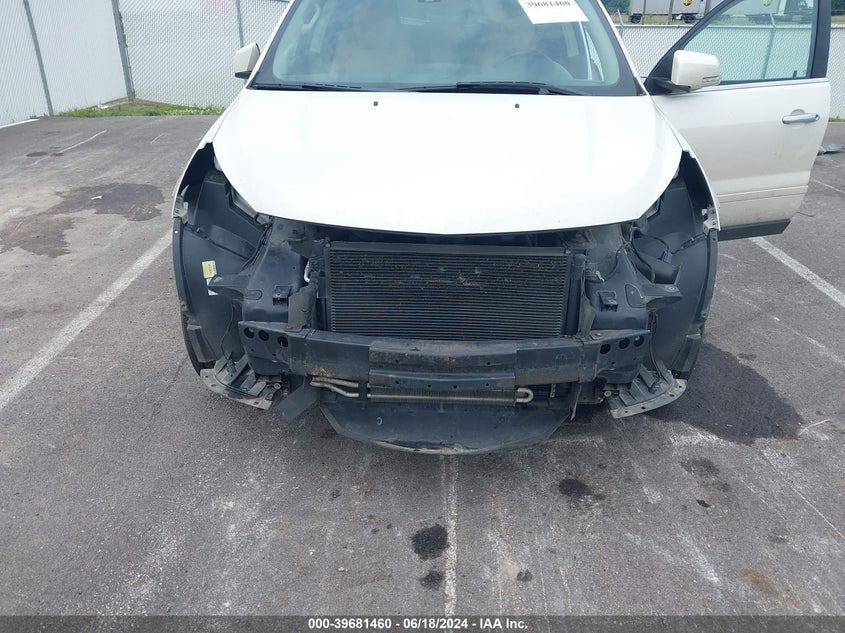 2014 Chevrolet Traverse 2Lt VIN: 1GNKRHKD4EJ225883 Lot: 39681460