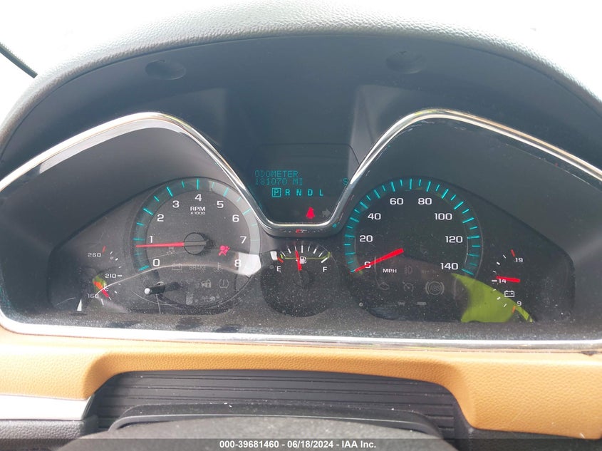 2014 Chevrolet Traverse 2Lt VIN: 1GNKRHKD4EJ225883 Lot: 39681460