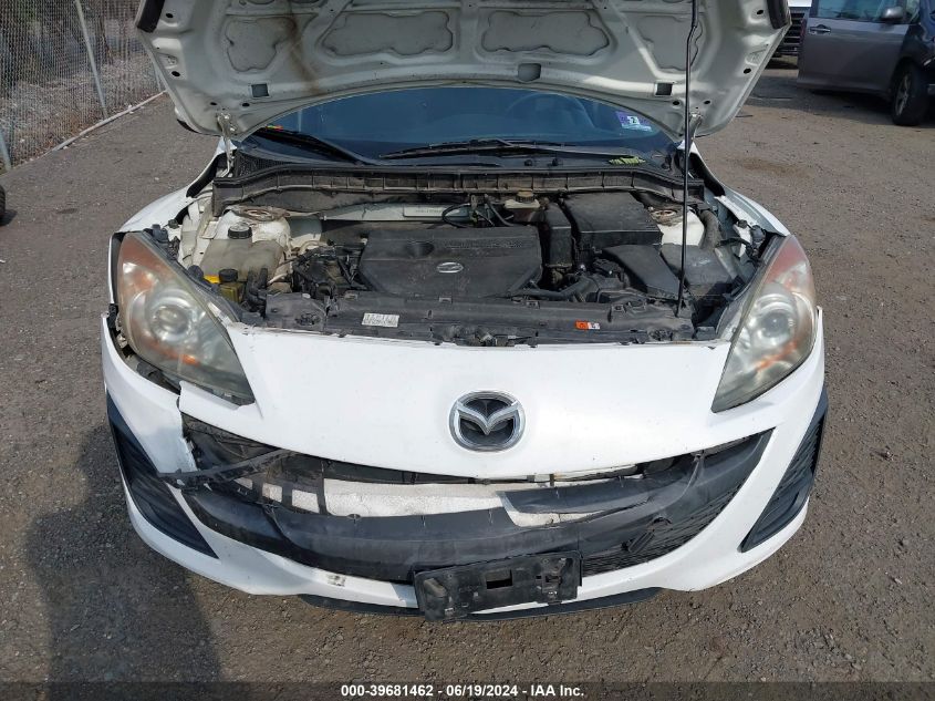 2011 Mazda Mazda3 I VIN: JM1BL1VF8B1443187 Lot: 39681462