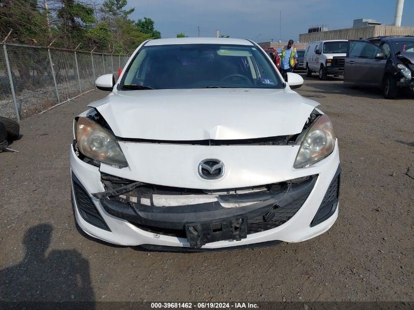 2011 Mazda Mazda3 I VIN: JM1BL1VF8B1443187 Lot: 39681462