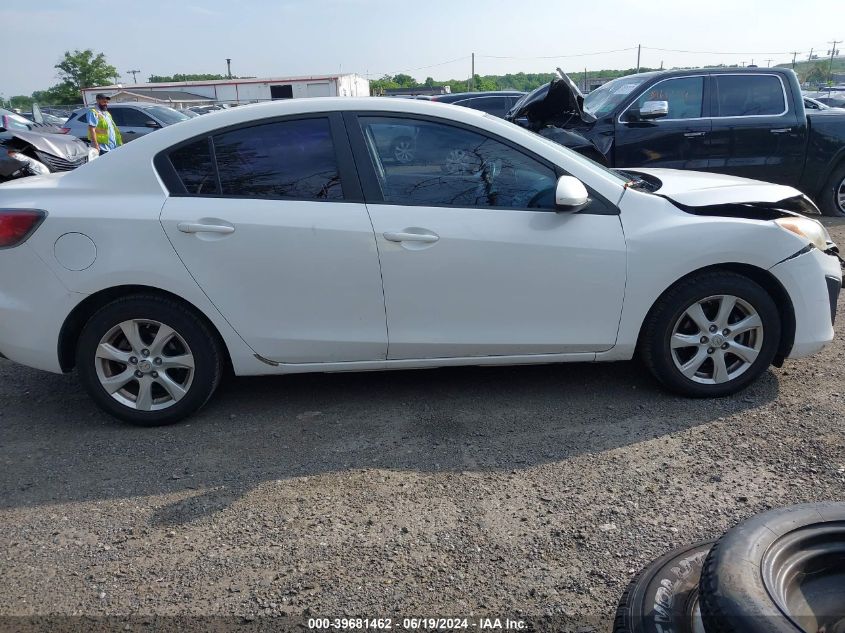 2011 Mazda Mazda3 I VIN: JM1BL1VF8B1443187 Lot: 39681462