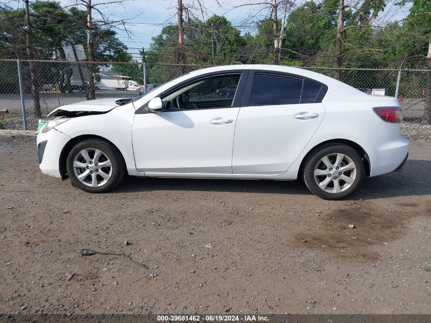 2011 Mazda Mazda3 I VIN: JM1BL1VF8B1443187 Lot: 39681462