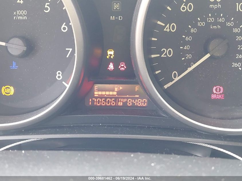 2011 Mazda Mazda3 I VIN: JM1BL1VF8B1443187 Lot: 39681462