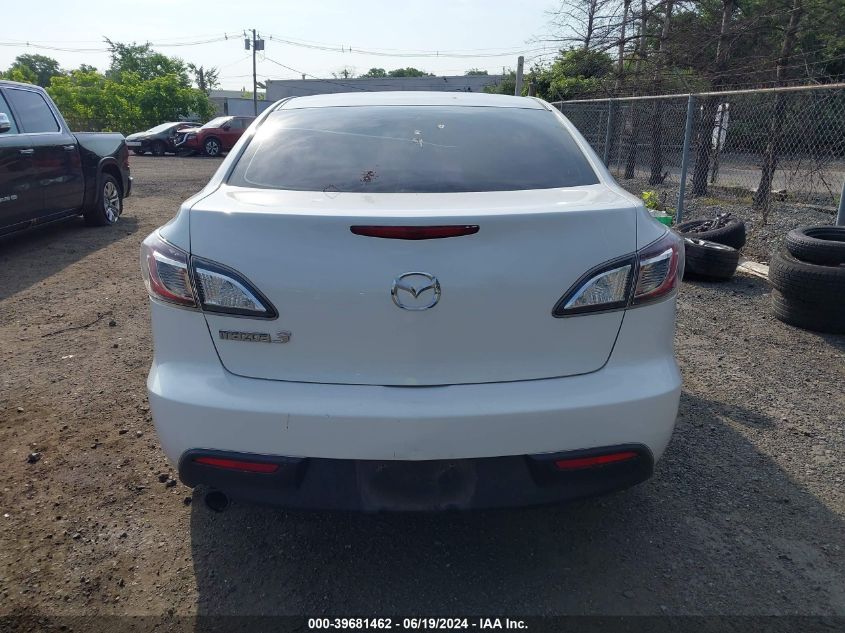 2011 Mazda Mazda3 I VIN: JM1BL1VF8B1443187 Lot: 39681462