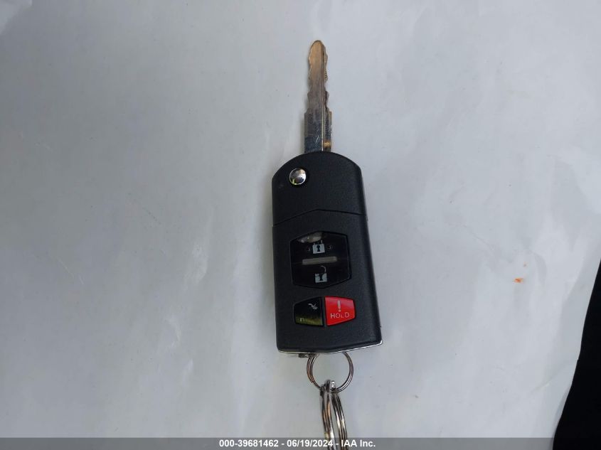 2011 Mazda Mazda3 I VIN: JM1BL1VF8B1443187 Lot: 39681462