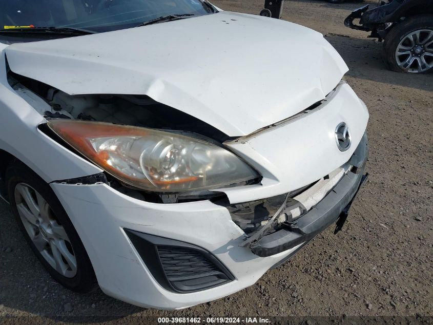 2011 Mazda Mazda3 I VIN: JM1BL1VF8B1443187 Lot: 39681462