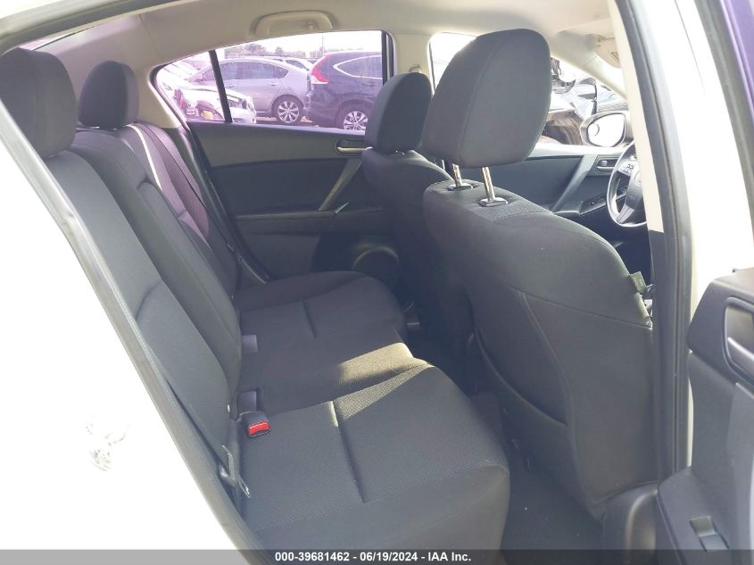 2011 Mazda Mazda3 I VIN: JM1BL1VF8B1443187 Lot: 39681462