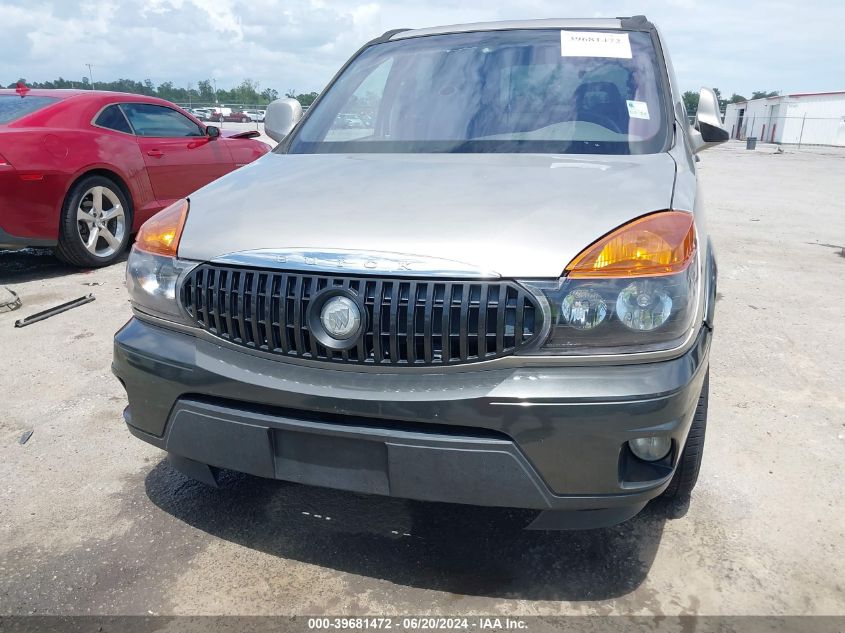 2002 Buick Rendezvous Cxl VIN: 3G5DB03E62S521424 Lot: 39681472