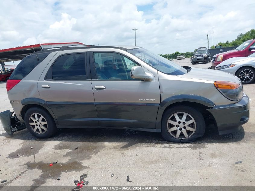 2002 Buick Rendezvous Cxl VIN: 3G5DB03E62S521424 Lot: 39681472