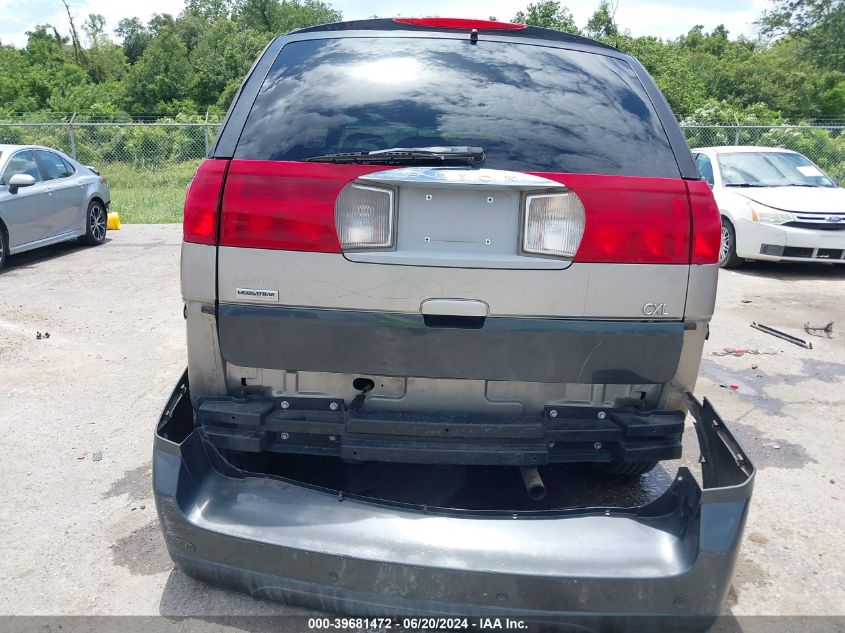 2002 Buick Rendezvous Cxl VIN: 3G5DB03E62S521424 Lot: 39681472