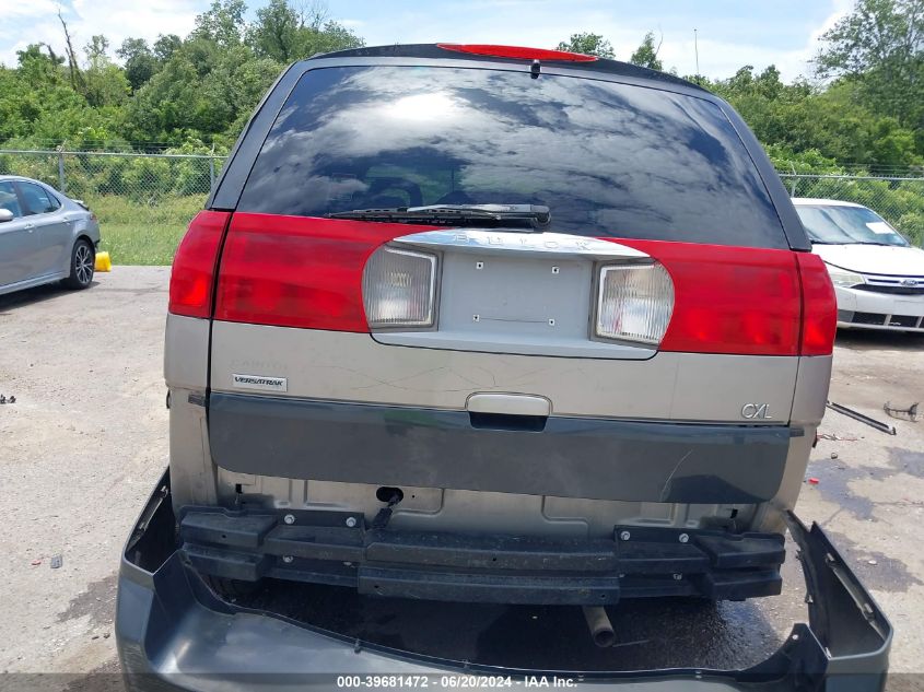 2002 Buick Rendezvous Cxl VIN: 3G5DB03E62S521424 Lot: 39681472