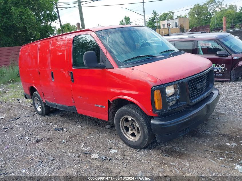 2000 GMC Savana Standard VIN: 1GTEG15W7Y1102390 Lot: 39681471