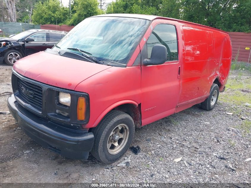 2000 GMC Savana Standard VIN: 1GTEG15W7Y1102390 Lot: 39681471