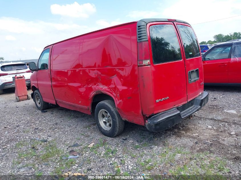 2000 GMC Savana Standard VIN: 1GTEG15W7Y1102390 Lot: 39681471