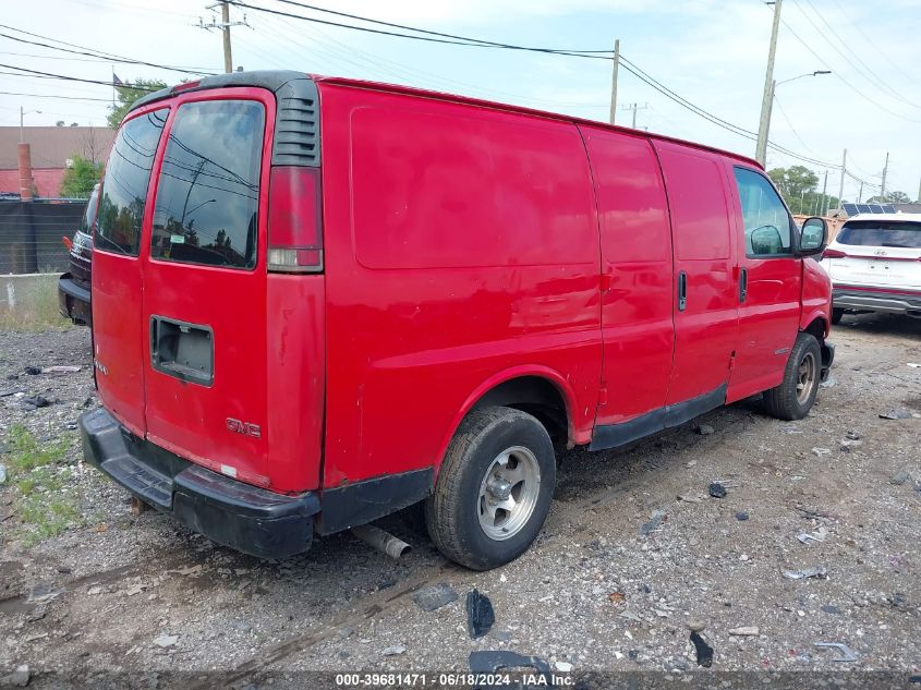 2000 GMC Savana Standard VIN: 1GTEG15W7Y1102390 Lot: 39681471