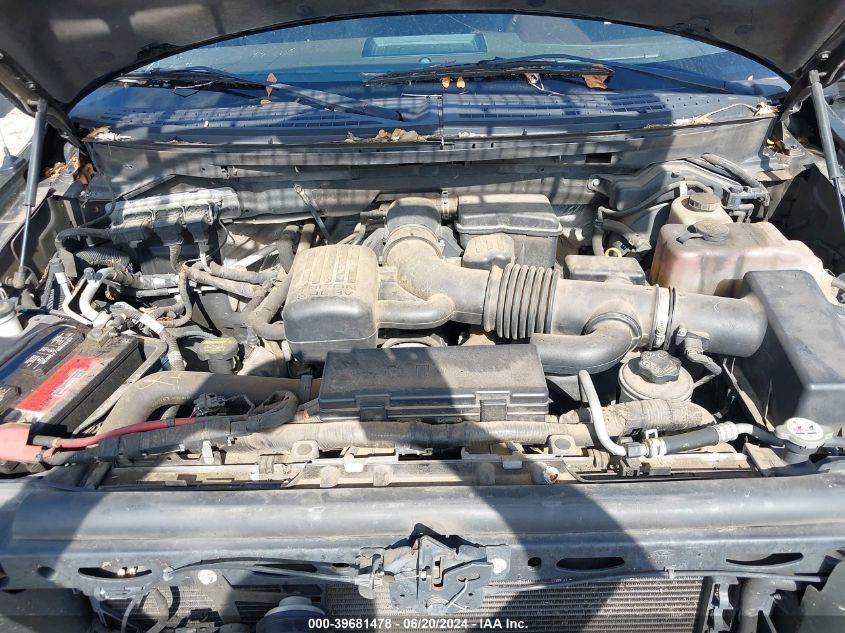 2010 Ford F150 Supercrew VIN: 1FTFW1EV9AFA32107 Lot: 39681478