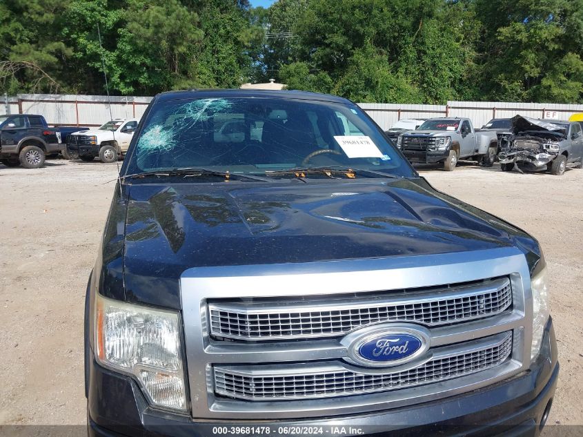 2010 Ford F150 Supercrew VIN: 1FTFW1EV9AFA32107 Lot: 39681478