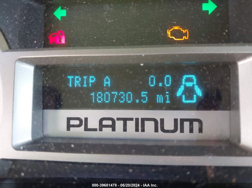 2010 Ford F150 Supercrew VIN: 1FTFW1EV9AFA32107 Lot: 39681478