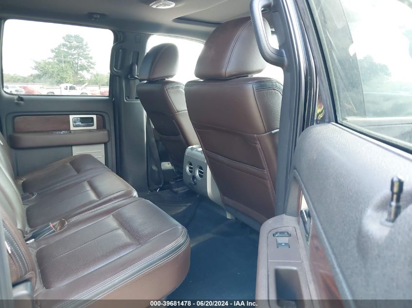 2010 Ford F150 Supercrew VIN: 1FTFW1EV9AFA32107 Lot: 39681478