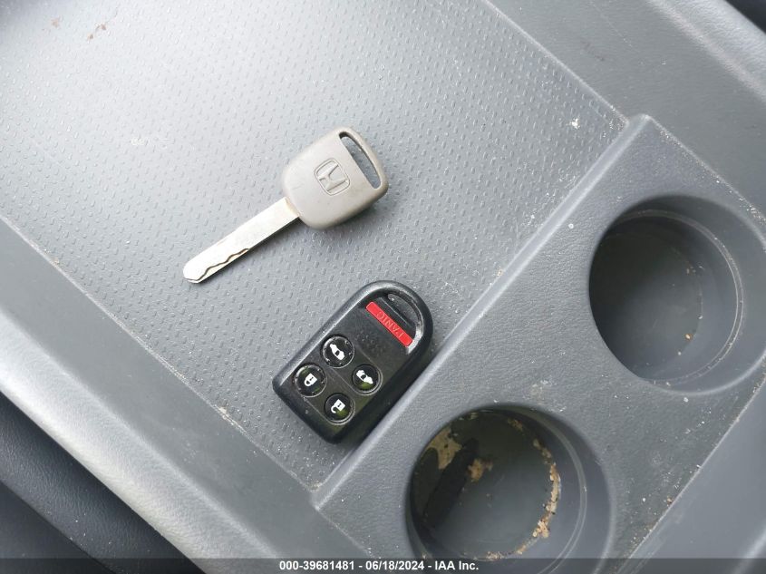 2007 Honda Odyssey Ex-L VIN: 5FNRL38707B095107 Lot: 39681481