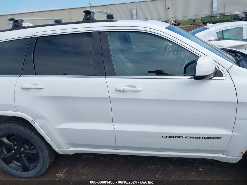 2015 Jeep Grand Cherokee Altitude VIN: 1C4RJFAG3FC209419 Lot: 39681486