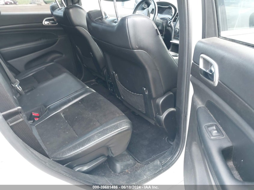 2015 Jeep Grand Cherokee Altitude VIN: 1C4RJFAG3FC209419 Lot: 39681486