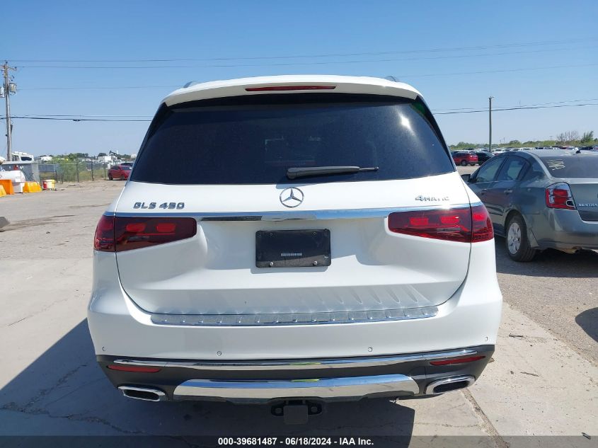 4JGFF5KE7RB175373 2024 Mercedes-Benz Gls 450 4Matic