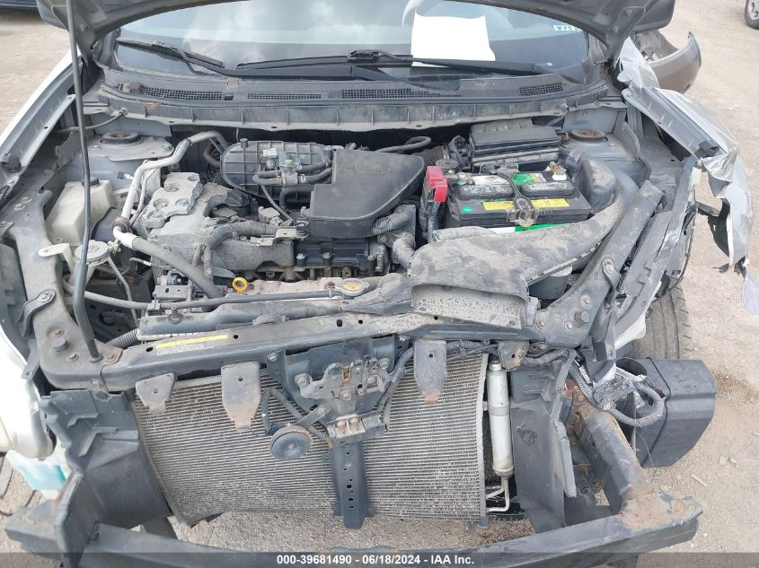 2010 Nissan Rogue S VIN: JN8AS5MTXAW506714 Lot: 39681490