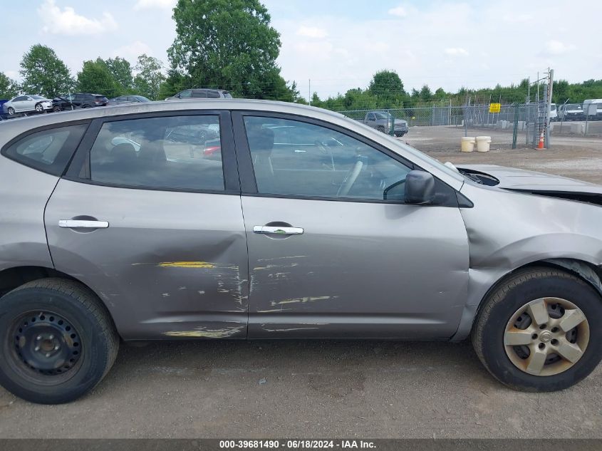 2010 Nissan Rogue S VIN: JN8AS5MTXAW506714 Lot: 39681490