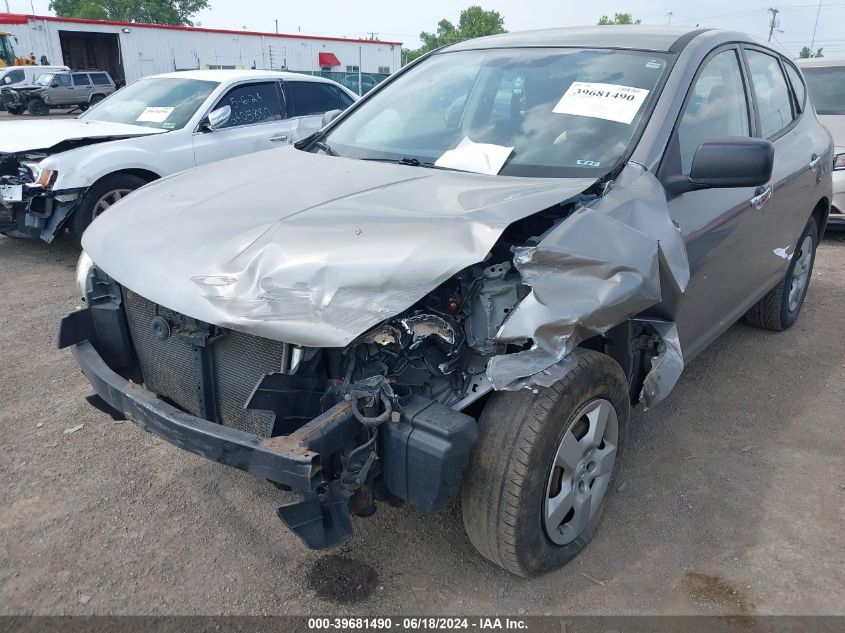 2010 Nissan Rogue S VIN: JN8AS5MTXAW506714 Lot: 39681490