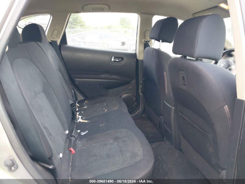 2010 Nissan Rogue S VIN: JN8AS5MTXAW506714 Lot: 39681490