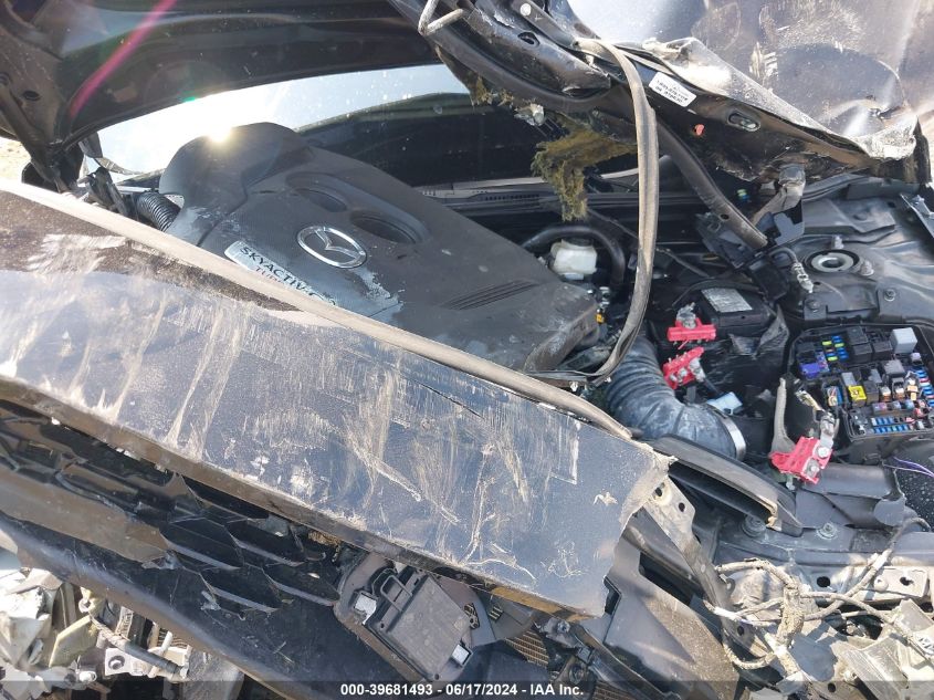 2022 Mazda Mazda3 Premium Plus VIN: 3MZBPBEY7NM319265 Lot: 39681493